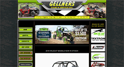Desktop Screenshot of gellners.com